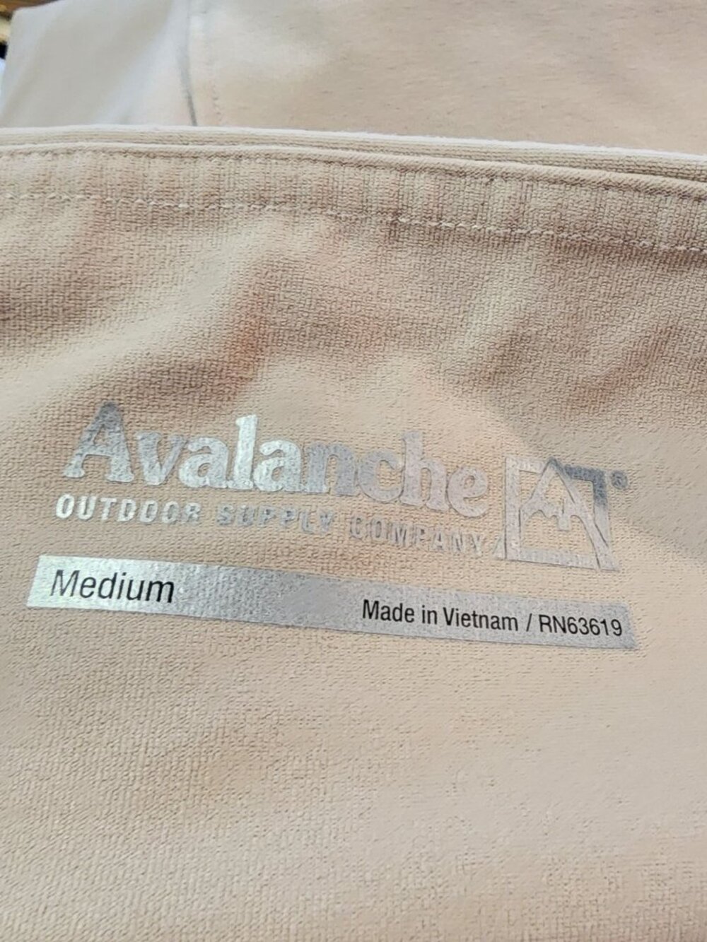 Avalanche yoga pants M inseam covered side pockets - Picture 4 of 4